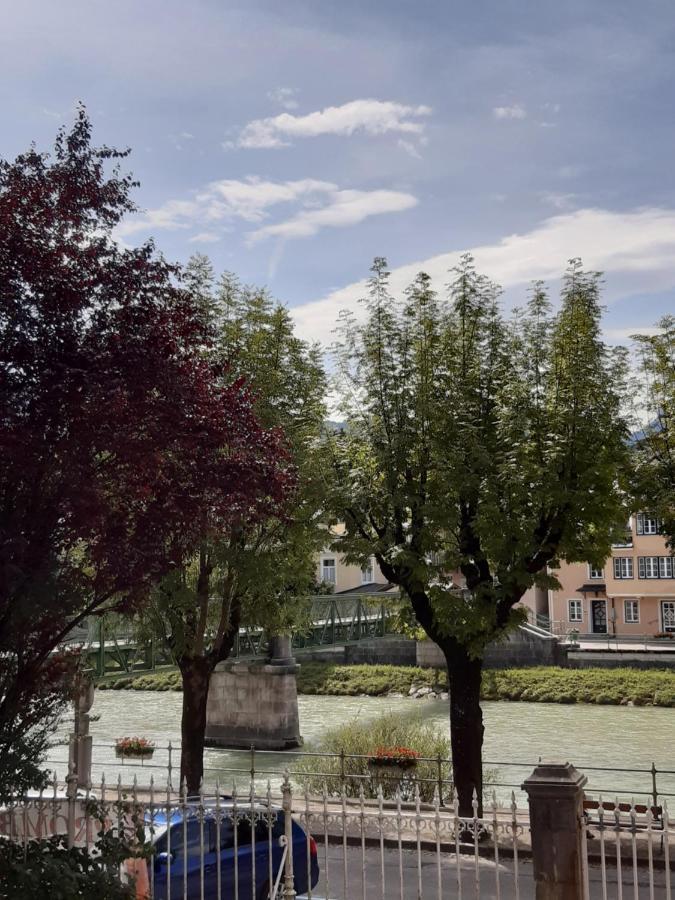 Kristall Doppelzimmer Direkt Im Zentrum, Balkon Bad Ischl Esterno foto