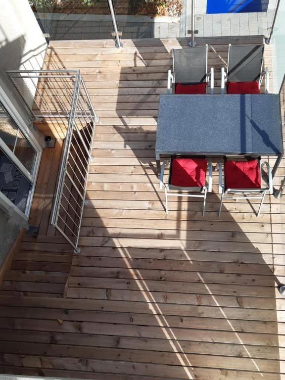 Kristall Doppelzimmer Direkt Im Zentrum, Balkon Bad Ischl Esterno foto