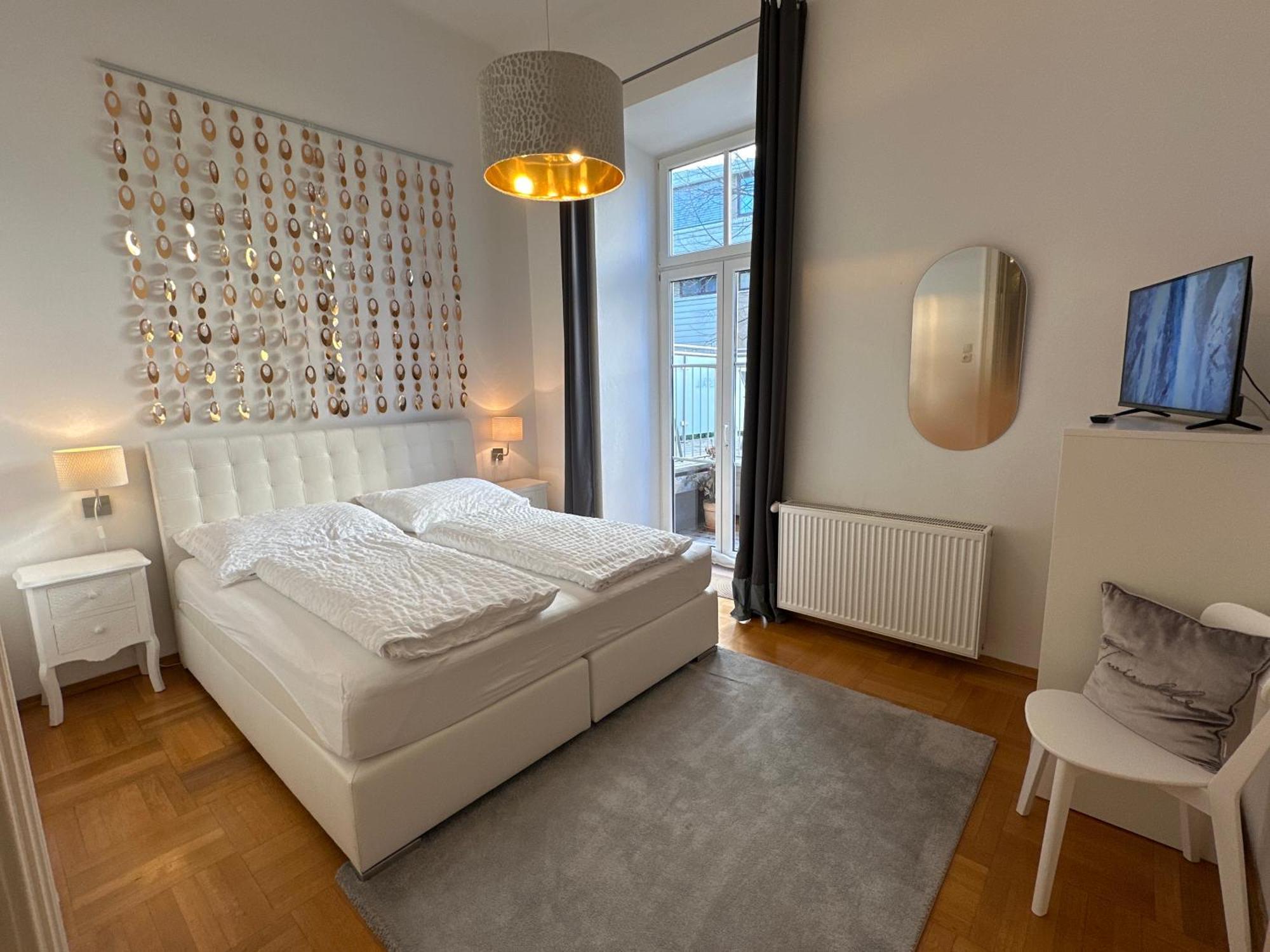 Kristall Doppelzimmer Direkt Im Zentrum, Balkon Bad Ischl Esterno foto